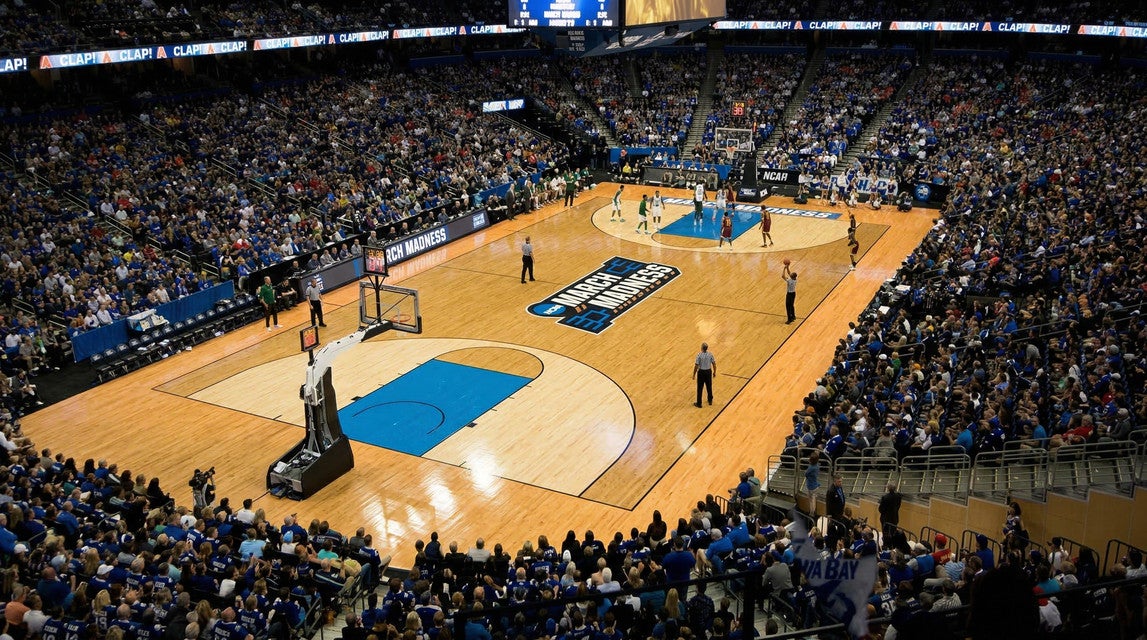 Seat view from Club Baseline
