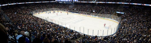 Seat view from Club Corner