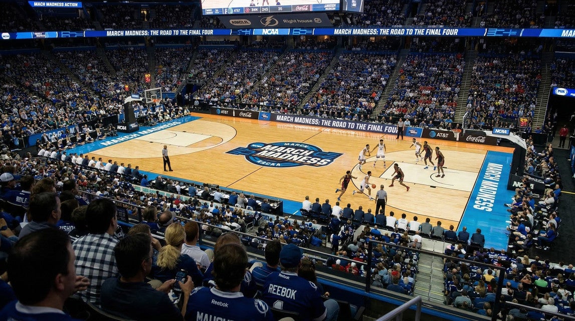 Seat view from Club Center