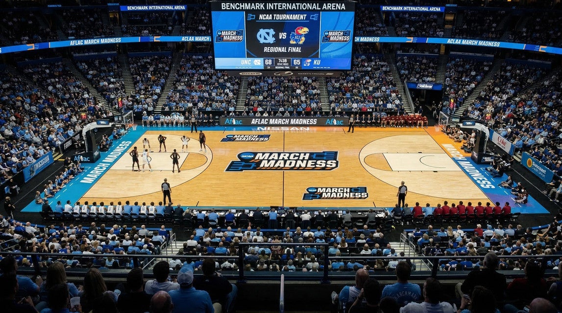 Seat view from Upper Center
