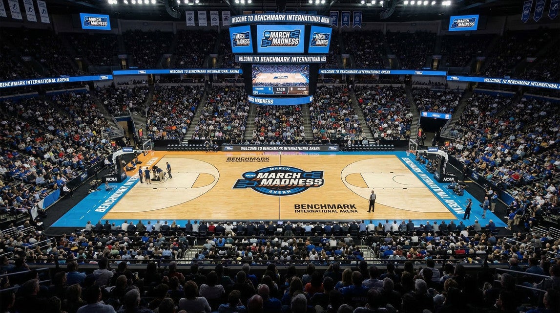 Seat view from Upper Center