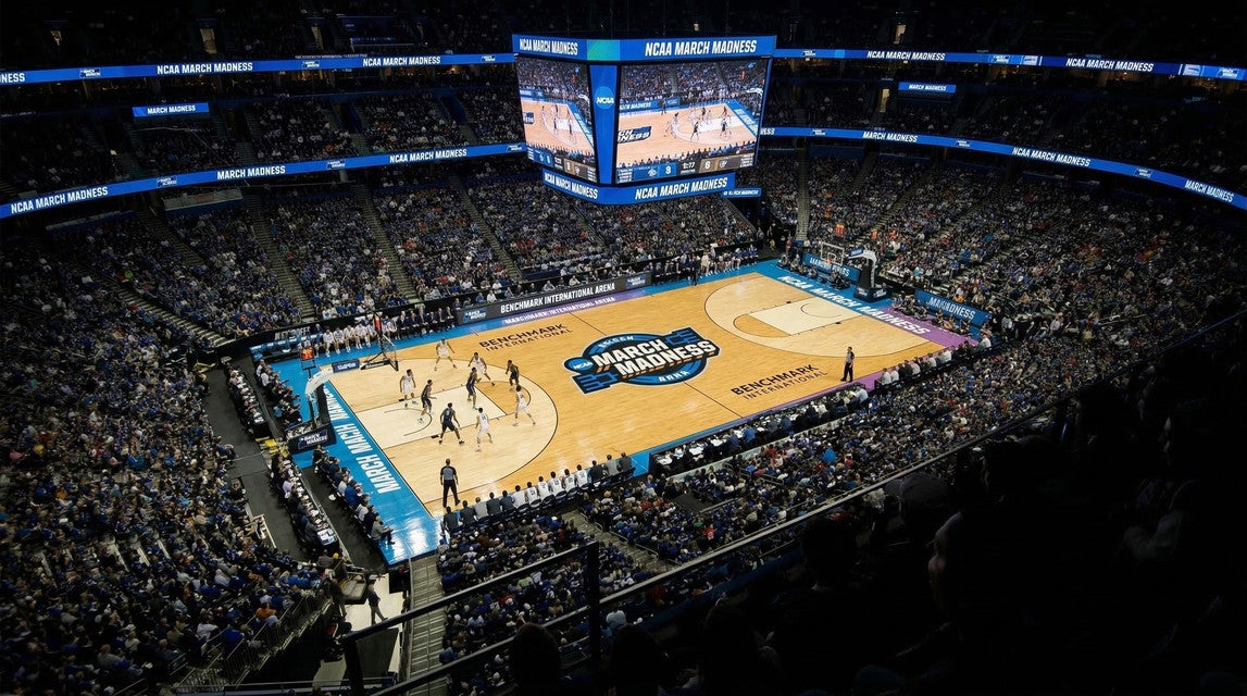 Seat view from Upper Corner