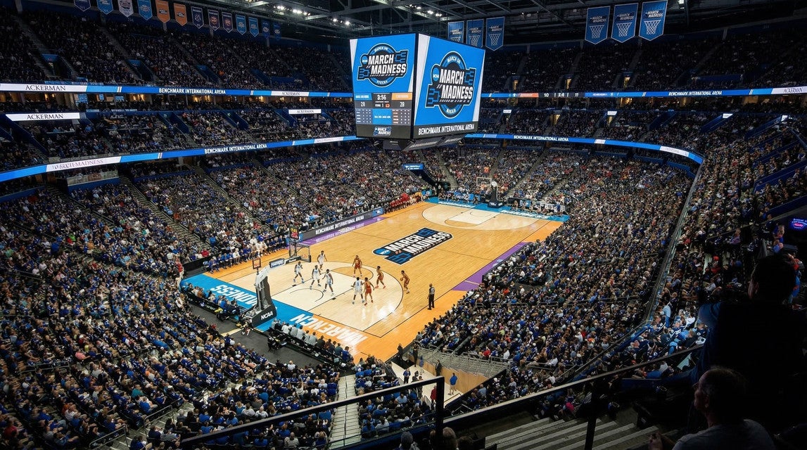 Seat view from Upper Corner