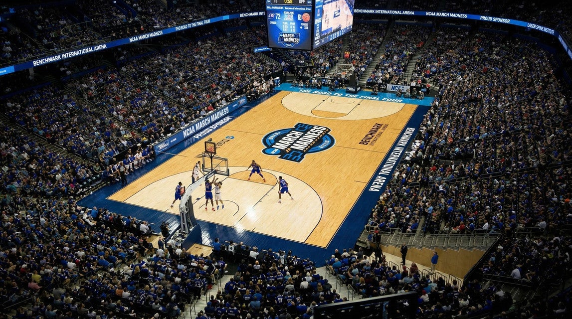 Seat view from Upper Baseline
