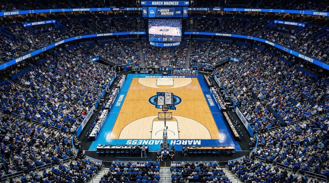 Seat view from Upper Baseline