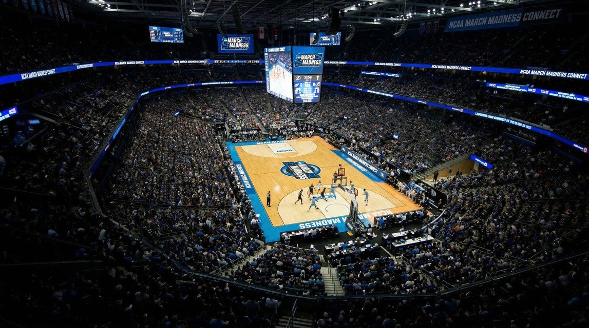 Seat view from Upper Corner