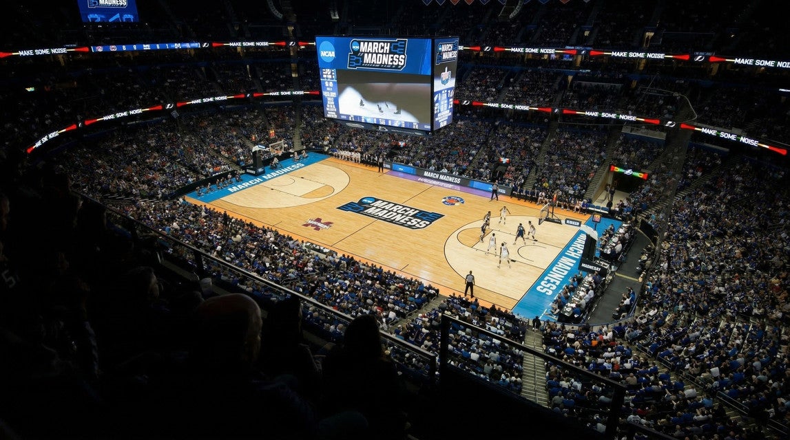 Seat view from Upper Center