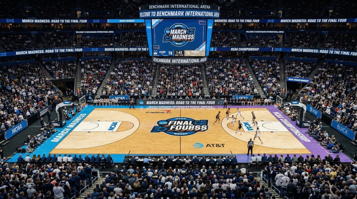 Seat view from Upper Center