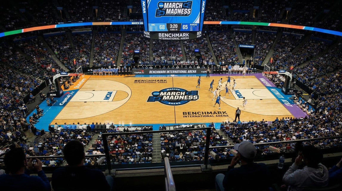 Seat view from Upper Center