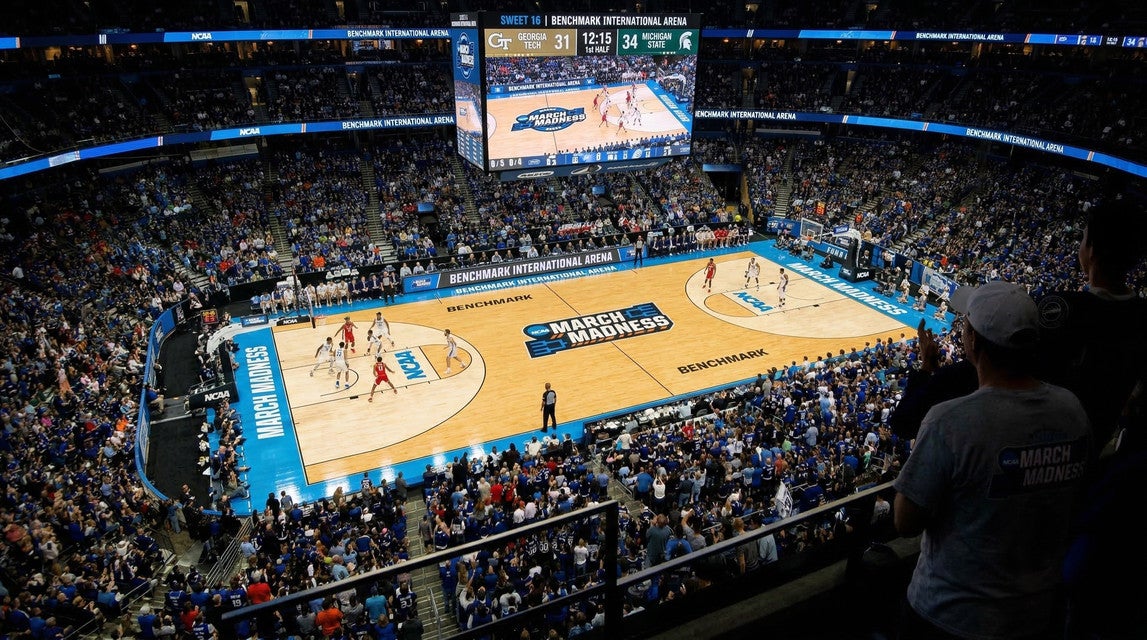 Seat view from Upper Center