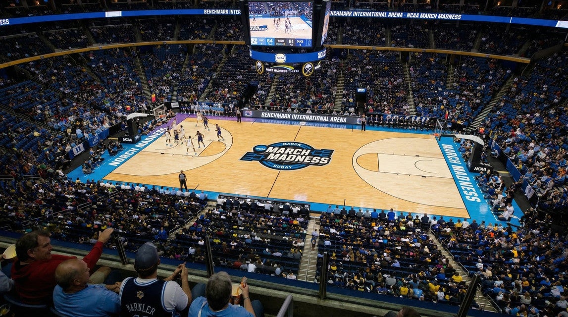 Seat view from Upper Corner