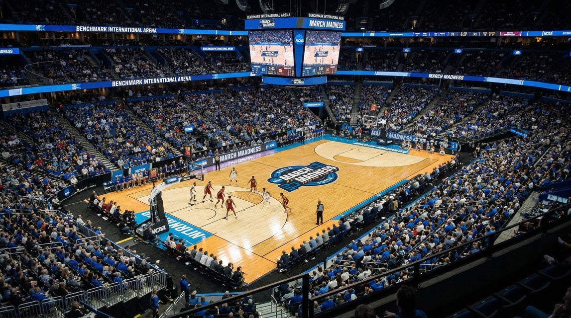 Seat view from Upper Corner