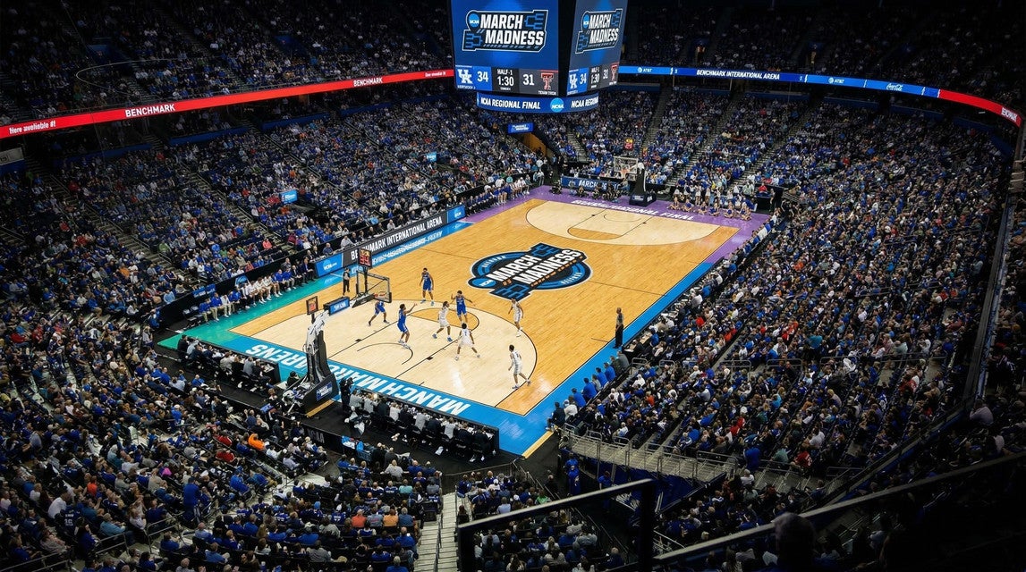 Seat view from Upper Corner