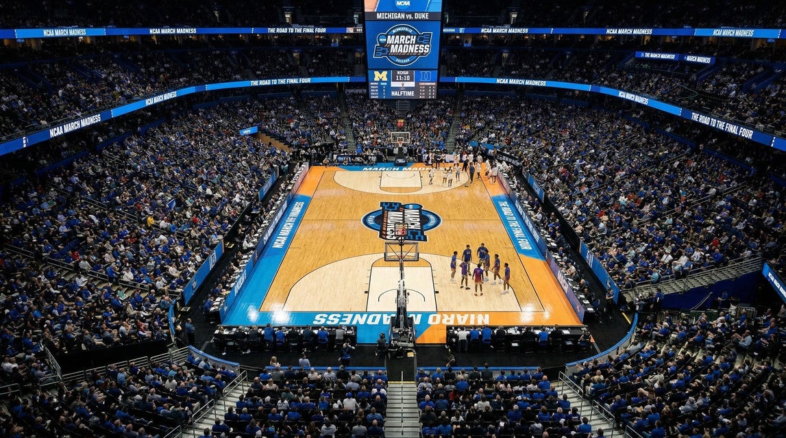 Seat view from Upper Baseline