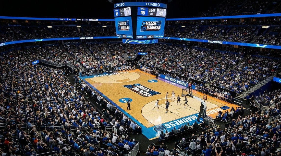 Seat view from Upper Corner
