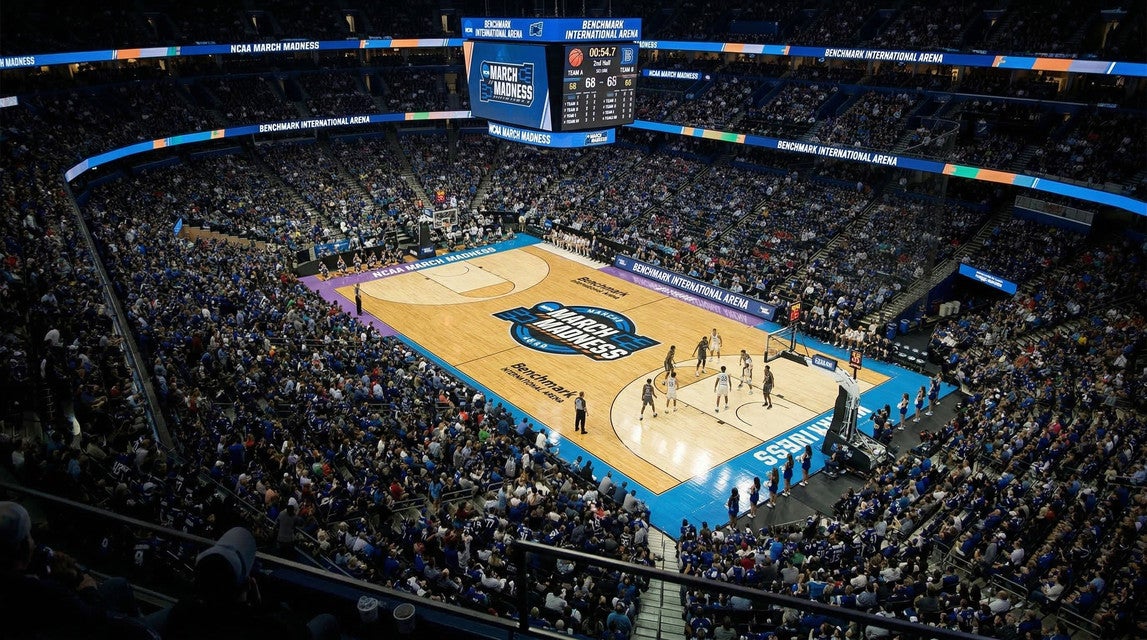 Seat view from Upper Corner