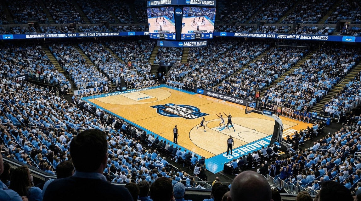 Seat view from Upper Center