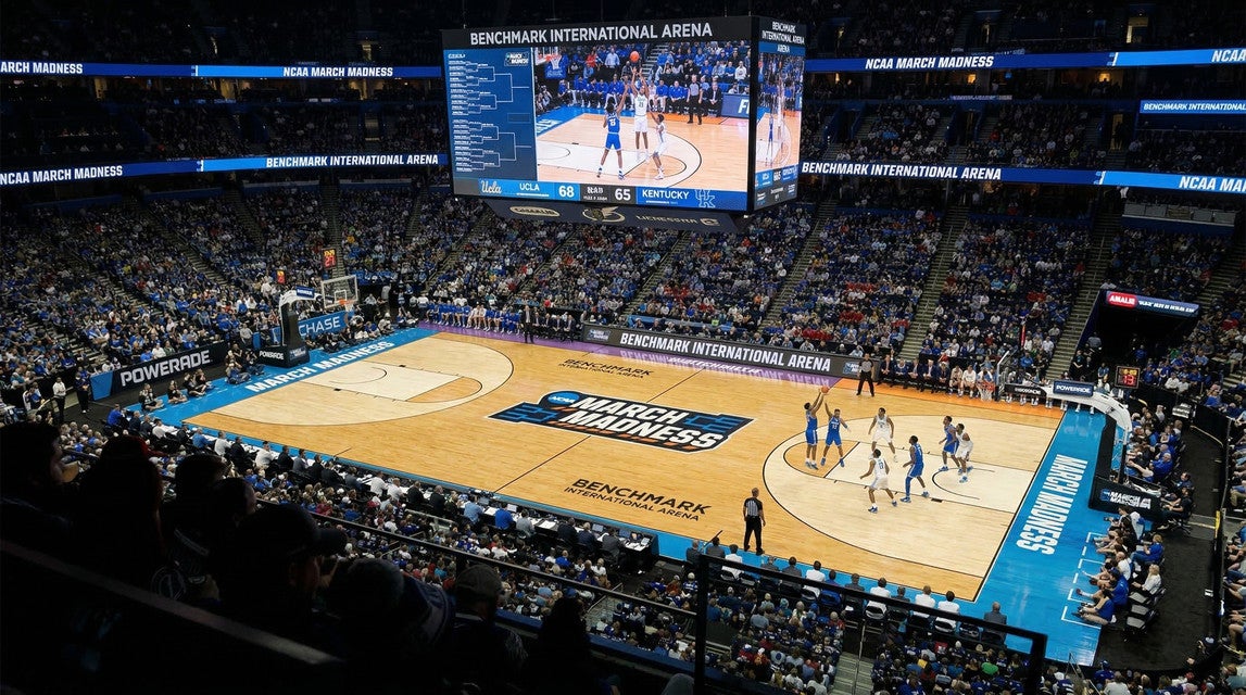 Seat view from Upper Center