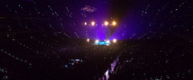 Seat view from Club