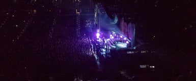 Seat view from Club