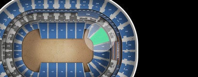 Seat view from Lower