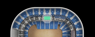 Seat view from Club