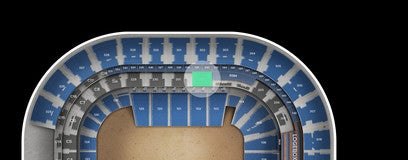 Seat view from Club