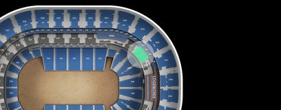 Seat view from Club