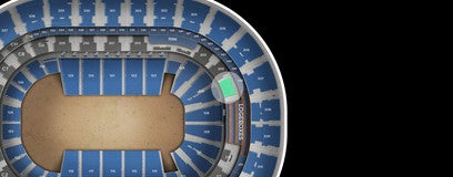 Seat view from Club