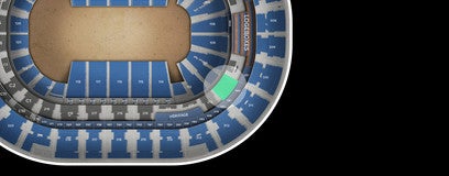 Seat view from Club