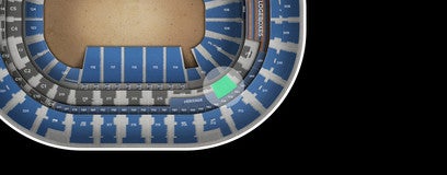 Seat view from Club