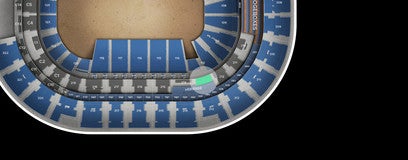Seat view from Club