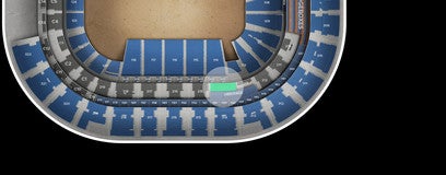 Seat view from Club