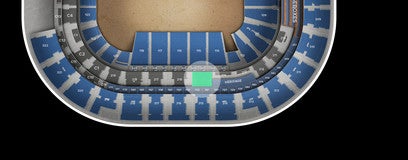 Seat view from Club