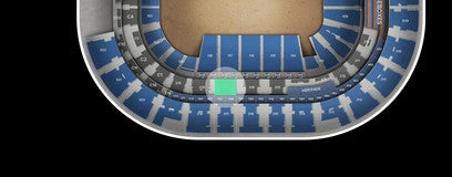 Seat view from Club