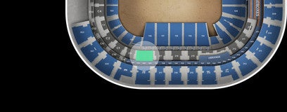 Seat view from Club