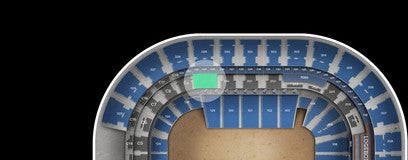 Seat view from Club