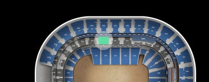 Seat view from Club
