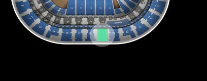 Seat view from Upper