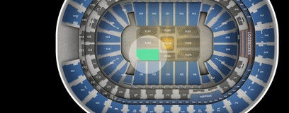 Seat view from Floor