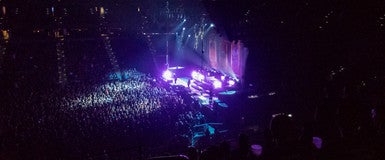 Seat view from Club