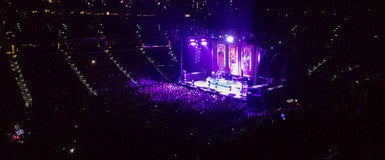Seat view from Club