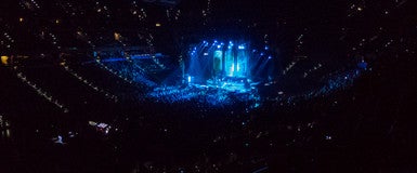 Seat view from Club