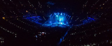 Seat view from Club