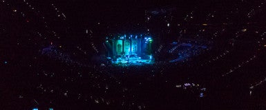 Seat view from Club