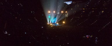 Seat view from Club