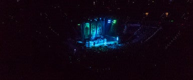 Seat view from Club