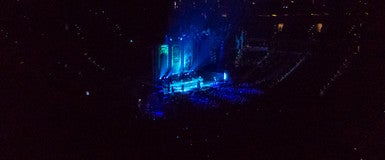 Seat view from Club