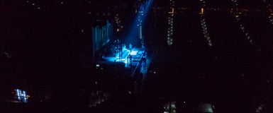 Seat view from Club