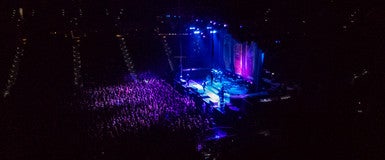 Seat view from Club